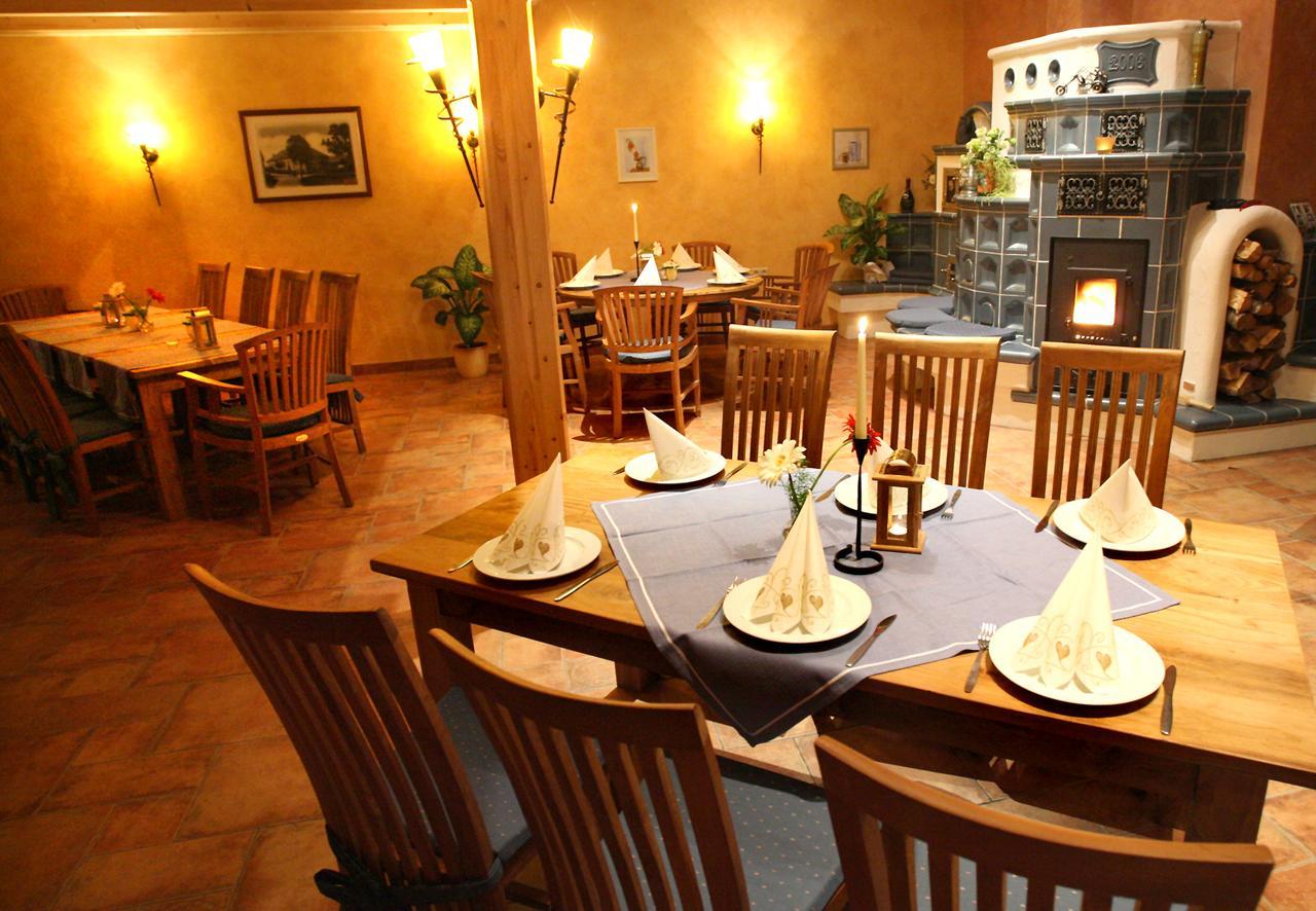 Landhotel "Lichte Aue" Lichtenau Stutzengrun Εξωτερικό φωτογραφία