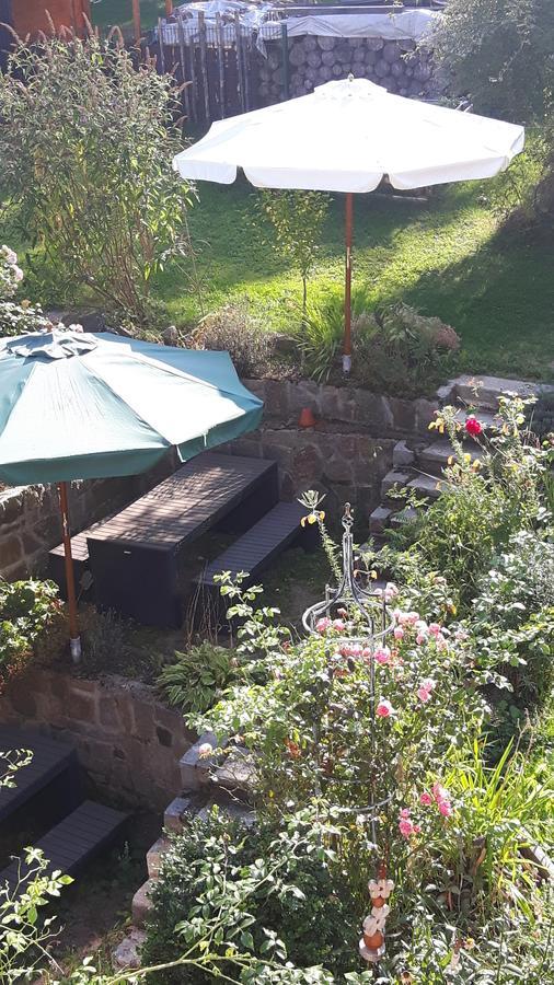 Landhotel "Lichte Aue" Lichtenau Stutzengrun Εξωτερικό φωτογραφία