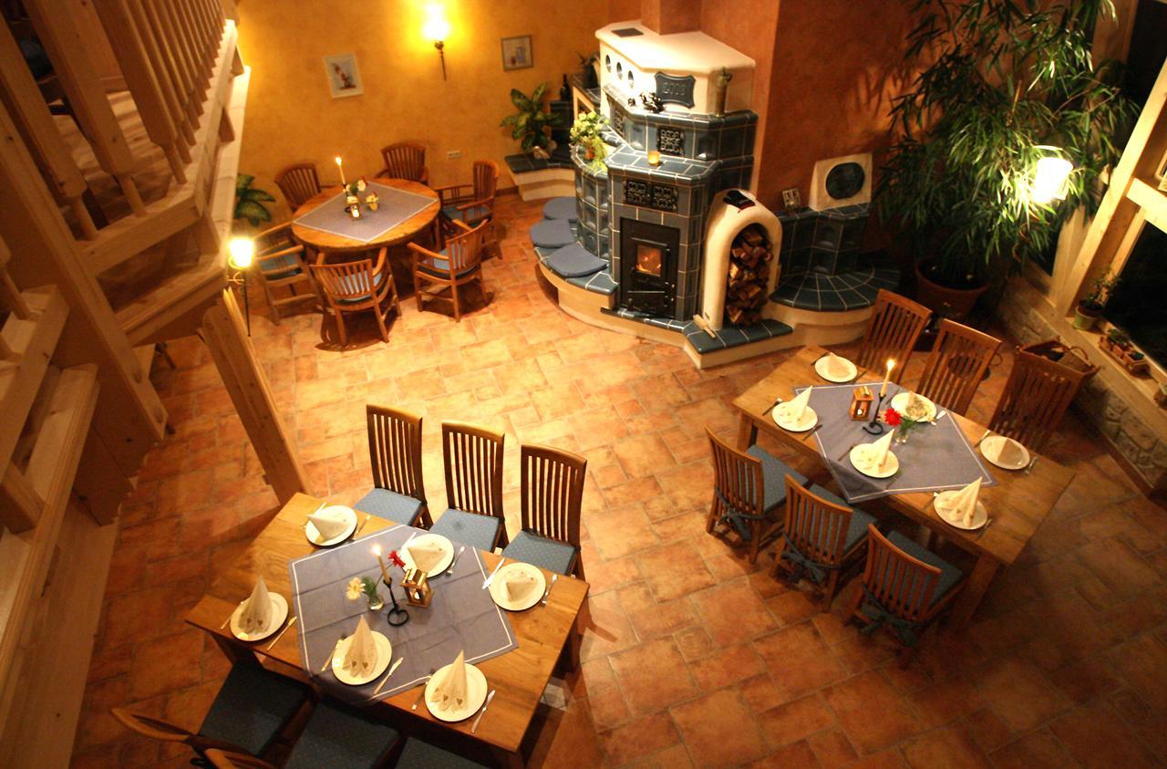 Landhotel "Lichte Aue" Lichtenau Stutzengrun Εξωτερικό φωτογραφία