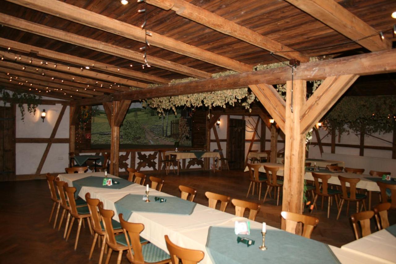 Landhotel "Lichte Aue" Lichtenau Stutzengrun Εξωτερικό φωτογραφία