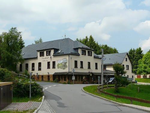 Landhotel "Lichte Aue" Lichtenau Stutzengrun Εξωτερικό φωτογραφία