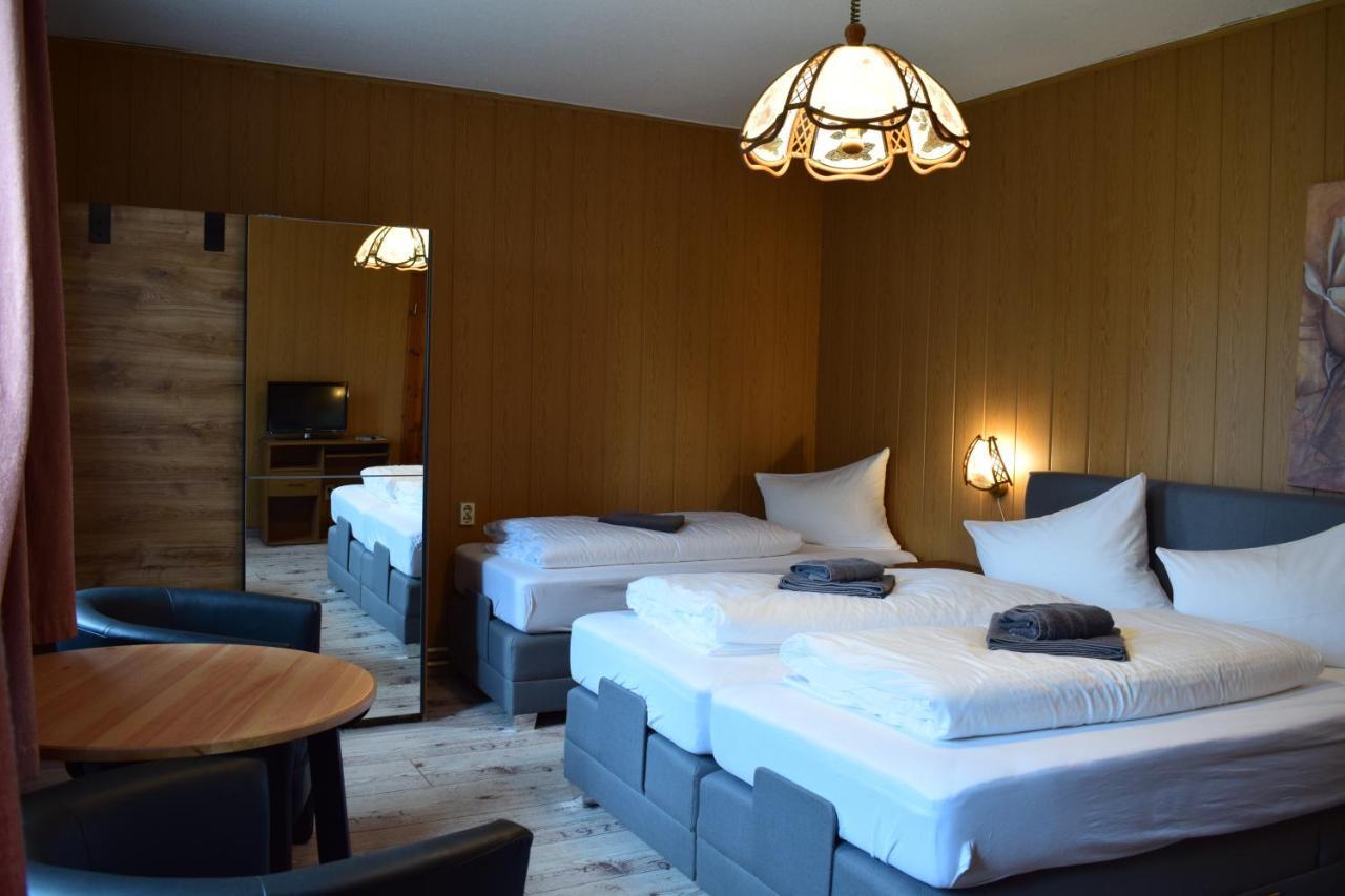 Landhotel "Lichte Aue" Lichtenau Stutzengrun Εξωτερικό φωτογραφία